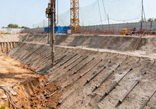 武隆注浆管应用于岩土工程与地基基础领域